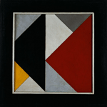 Abstracionismo, T.v. Doesburg, Contra-composi&ccedil;&atilde;o XIII, 1925