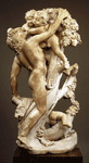 Barroco, G. Bernini, Fauno e crian&ccedil;as, 1616