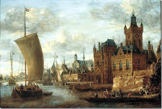 Storck, Jacobus - River Landscape - Private collection