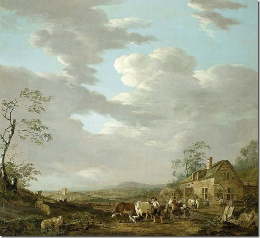 Strij, Jacob van - Autumn Landscape - Private collection