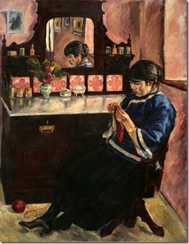 Wang Yuezhi - Dressing table - 1921-23 - China FineArtsGallery