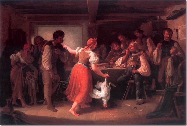 �jh�zy, Ferenc - Before the Judge - Private collection