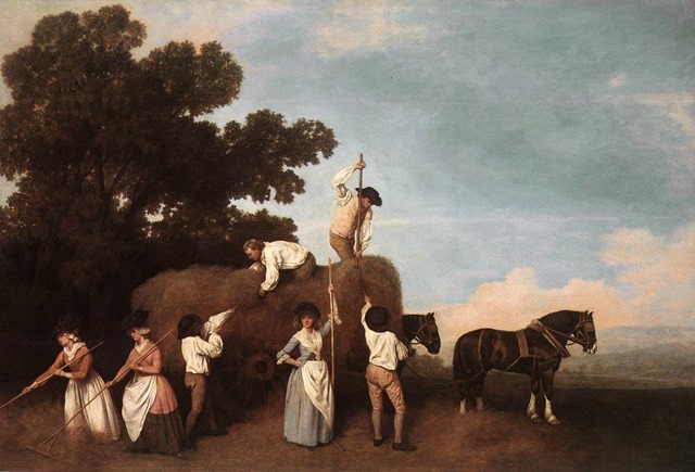 Stubbs, George - Haymaking - Tate Gallery, London