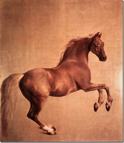 Stubbs, George - Whistlejacket - 1761-62 - Privatecollection
