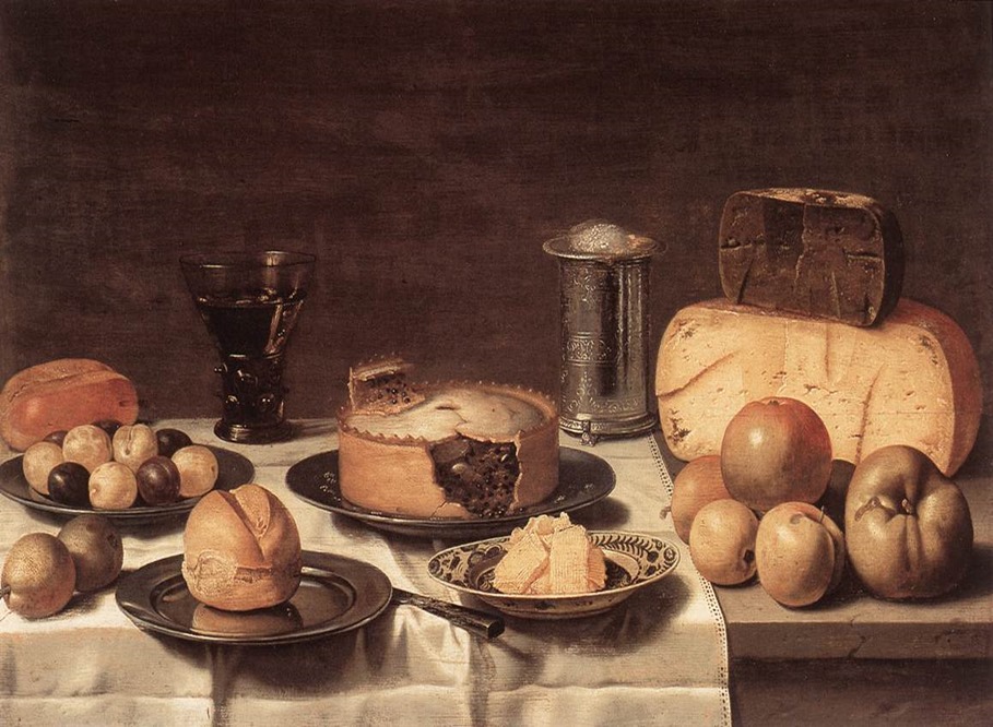 Schooten, Floris Gerritsz. van - Breakfast - Koninklijk Museumvoor Schone Kunsten, Antwerp