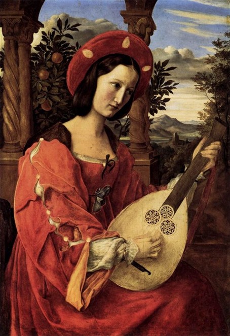 Schnorr von Carolsfeld, Julius - Clara Bianca von Quandt - 1820 -Nationalgalerie, Berlin